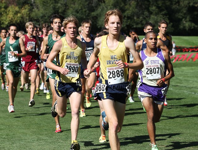 2010 SInv-027.JPG - 2010 Stanford Cross Country Invitational, September 25, Stanford Golf Course, Stanford, California.
